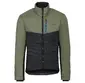 VAUDE Posta Insulation Fietsjack Groen/Zwart Heren