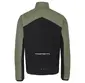 VAUDE Posta Insulation Fietsjack Groen/Zwart Heren