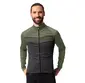 VAUDE Posta Tricot Fietsshirt Lange Mouwen Groen/Grijs Heren