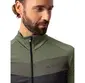 VAUDE Posta Tricot Fietsshirt Lange Mouwen Groen/Grijs Heren