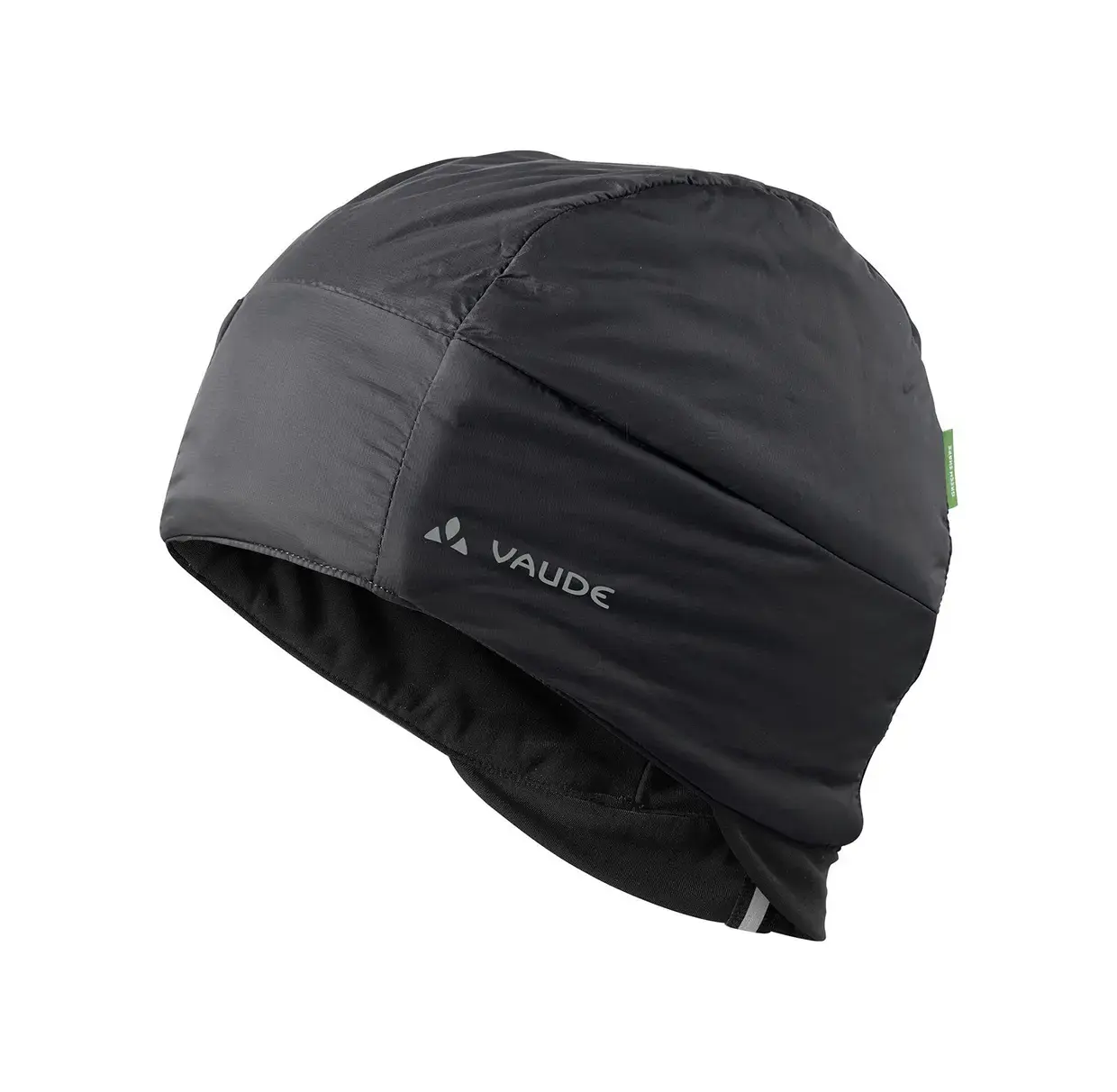 VAUDE Bike Warm Cap Plus Helmmuts Zwart