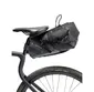 VAUDE Trailsaddle Compact Zadeltas Zwart/Grijs