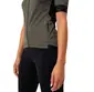 VAUDE Kuro II FZ Fietsshirt Korte Mouwen Bruin Dames