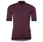 VAUDE Kuro II FZ Fietsshirt Korte Mouwen Paars Dames