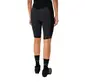 VAUDE Kuro II Fietsbroek kort zonder bretels Zwart Dames