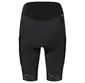 VAUDE Kuro II Fietsbroek kort zonder bretels Zwart Dames