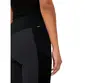 VAUDE Kuro II Fietsbroek kort zonder bretels Zwart Dames