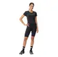 VAUDE Matera II Fietsbroek Kort Zwart Dames — afbeelding 7