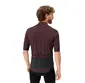 VAUDE Kuro II FZ Fietsshirt Korte Mouwen Rood Heren