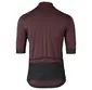 VAUDE Kuro II FZ Fietsshirt Korte Mouwen Rood Heren