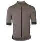 VAUDE Kuro II FZ Fietsshirt Korte Mouwen Beige Heren