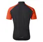 VAUDE Matera HZ Fietsshirt Korte Mouwen Zwart/Rood Heren