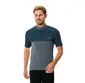 VAUDE Matera HZ Fietsshirt Korte Mouwen Donkerblauw Heren