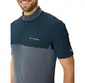 VAUDE Matera HZ Fietsshirt Korte Mouwen Donkerblauw Heren