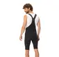 VAUDE Furka Fietsbroek Kort met Bretels Zwart Heren