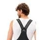 VAUDE Furka Fietsbroek Kort met Bretels Zwart Heren