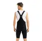 VAUDE Kuro II Fietsbroek kort Zwart Heren
