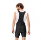 VAUDE Posta Fietsbroek Kort Zwart Heren