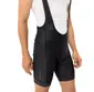 VAUDE Posta Fietsbroek Kort Zwart Heren