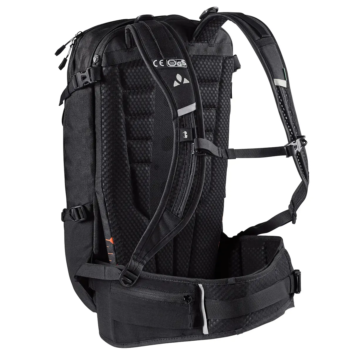VAUDE Moab Pro II Rugzak Bruin 16L