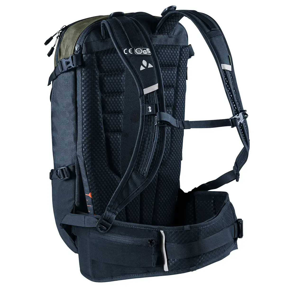 VAUDE Moab Pro II Rugzak Bruin 16L