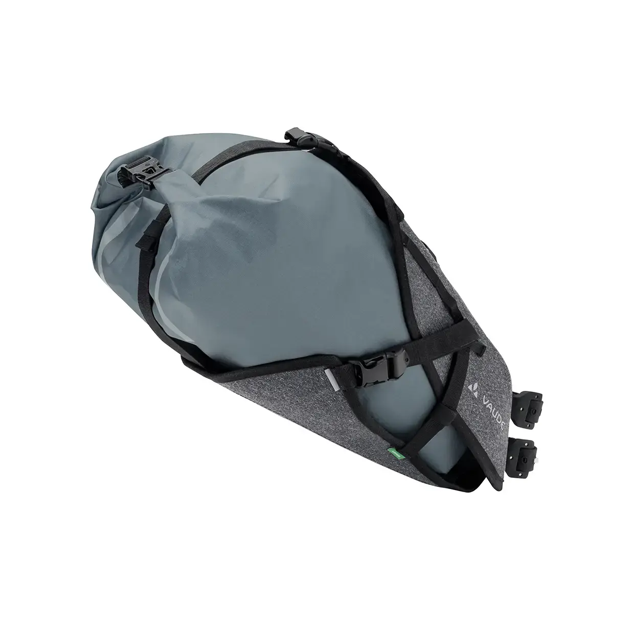 VAUDE Trailsaddle II Zadeltas Grijs
