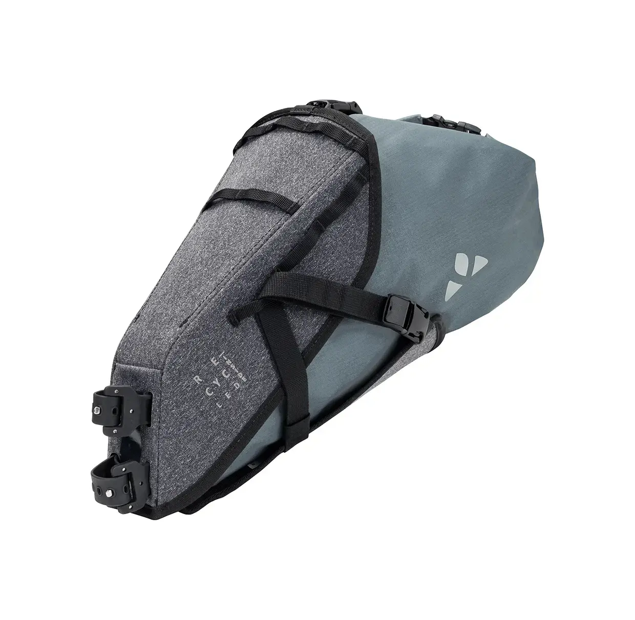 VAUDE Trailsaddle II Zadeltas Grijs