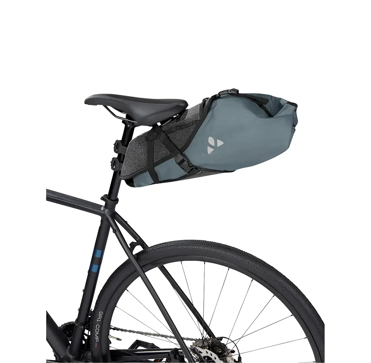 VAUDE Trailsaddle II Zadeltas Grijs