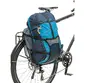 VAUDE Trailcargo Achtertas Grijs