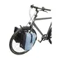 VAUDE Aqua Front Voortassen Recycled Blauw