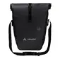 VAUDE Aqua Back Achtertassen Recycled Zwart