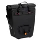 VAUDE Aqua Back Plus Single Recycled Fietstas Zwart