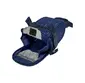 VAUDE Race Light L Zadeltas Donkerblauw