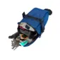 VAUDE Race Light XL Zadeltas Blauw