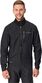 VAUDE Kuro Regenjack Zwart/Grijs Heren
