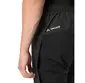 VAUDE Kuro Regenbroek Zwart Heren