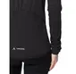 VAUDE Posta Tricot II Fietsshirt Lange Mouwen Zwart Dames