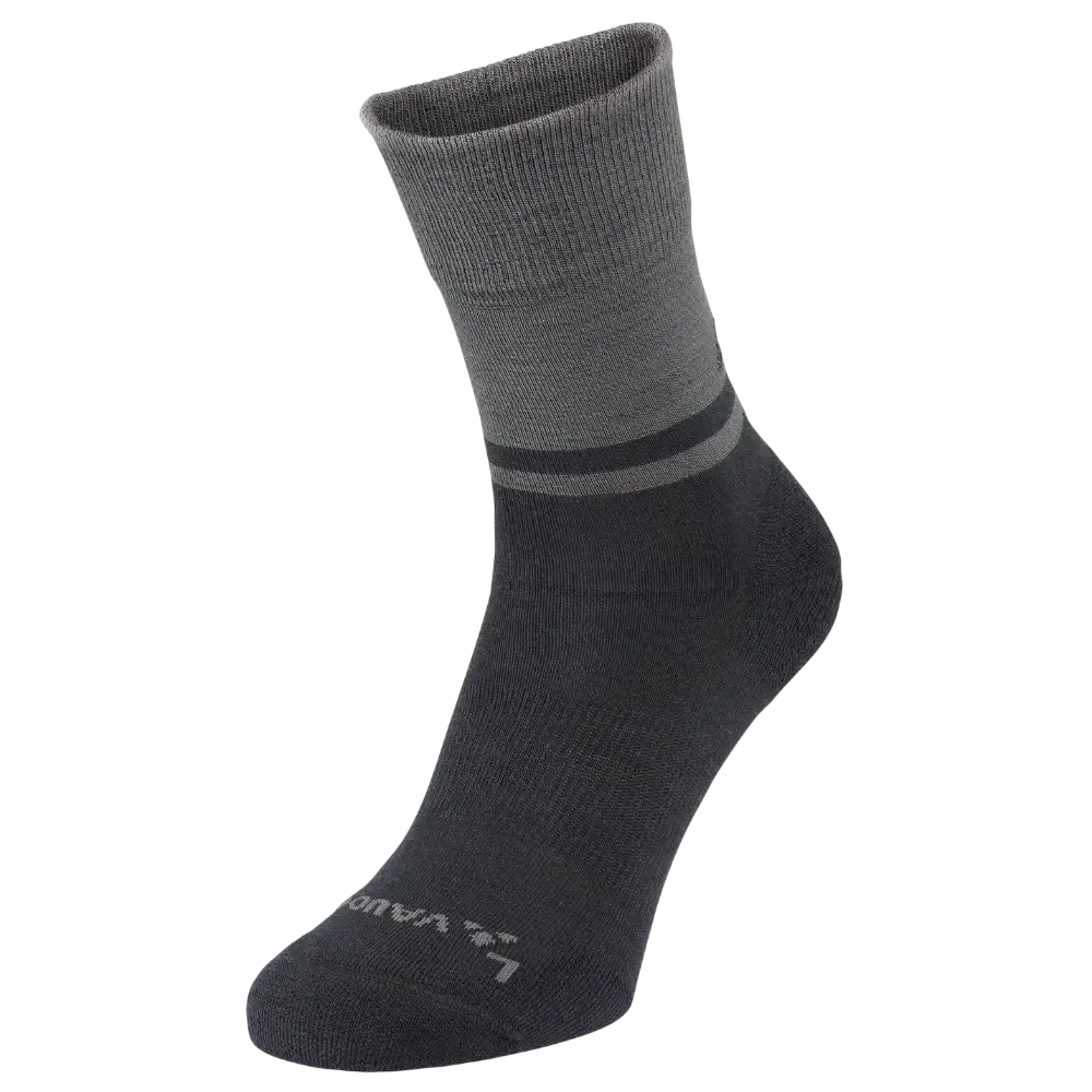 VAUDE All Year Wool Fietssokken Zwart