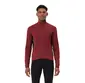 VAUDE Matera Tricot II Fietsshirt Lange Mouwen Rood Heren