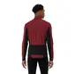 VAUDE Matera Tricot II Fietsshirt Lange Mouwen Rood Heren
