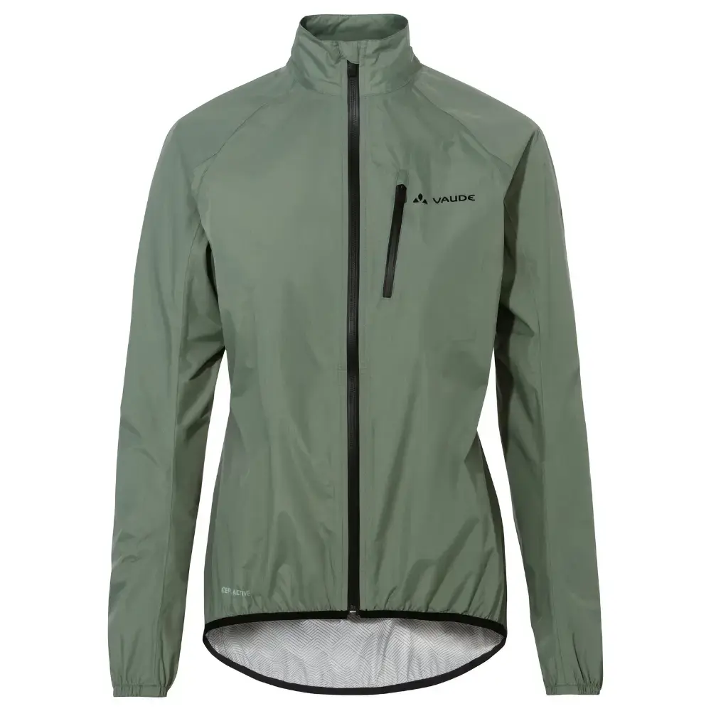 VAUDE Drop III Regenjack Groen Dames