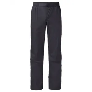 VAUDE Drop II Regenbroek Zwart/Zwart Dames