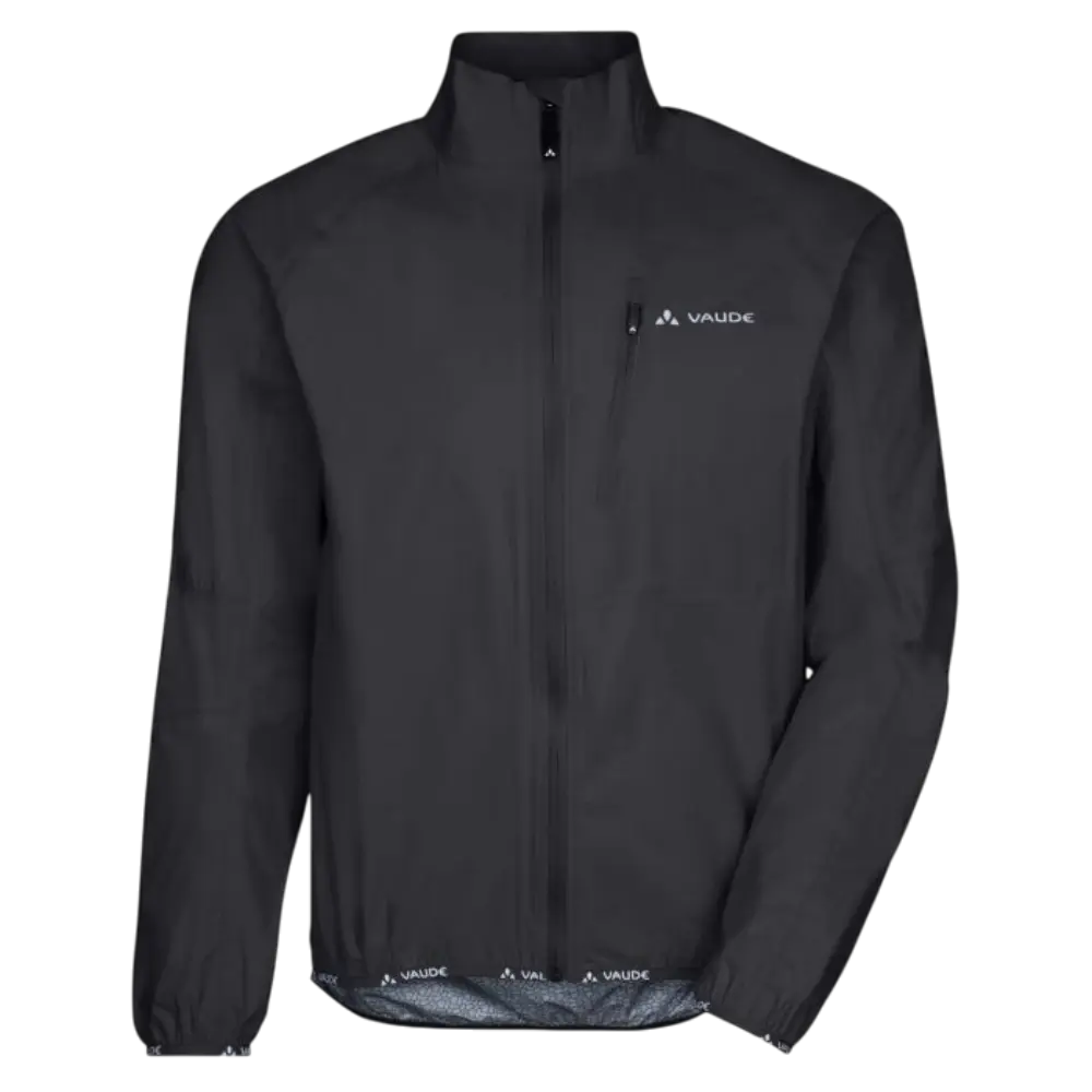 VAUDE Drop III Regenjack Zwart/Zwart Heren