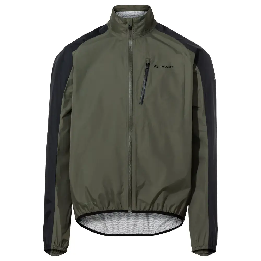 VAUDE Drop III Regenjack Groen Heren