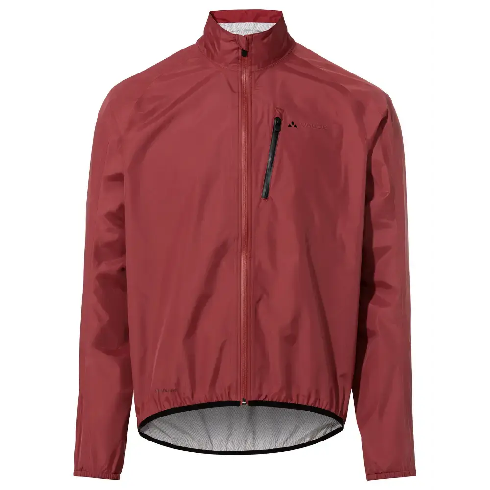 VAUDE Drop III Regenjack Rood Heren