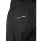 VAUDE Drop Pants II Regen Fietsbroek Lang Zwart/Zwart Heren