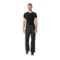 VAUDE Drop Pants II Regen Fietsbroek Lang Zwart/Zwart Heren