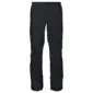 VAUDE Drop Pants II Regen Fietsbroek Lang Zwart/Zwart Heren
