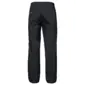 VAUDE Drop Pants II Regen Fietsbroek Lang Zwart/Zwart Heren