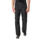 VAUDE Drop Pants II Regen Fietsbroek Lang Zwart/Zwart Heren
